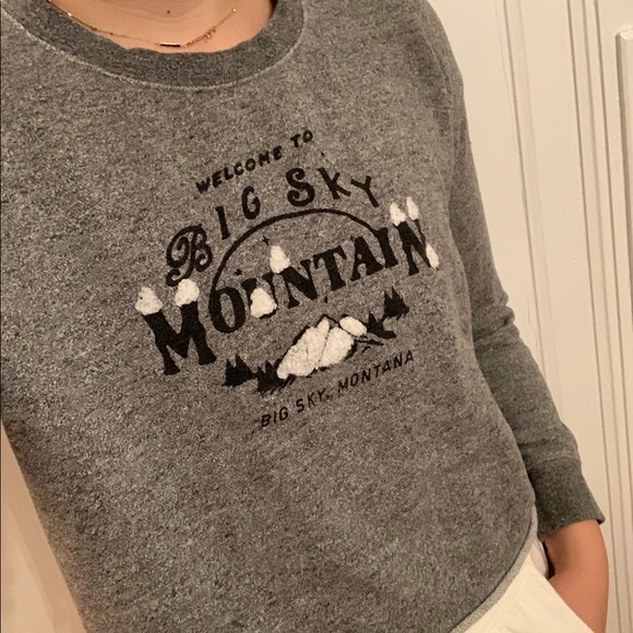 Big Sky Mountain Sweatshirt - Picture 2 of 2
